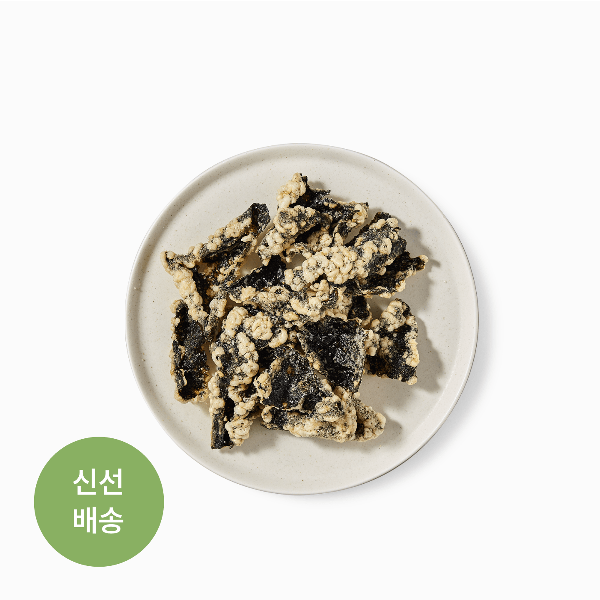 바삭한 찹쌀 김부각 100g